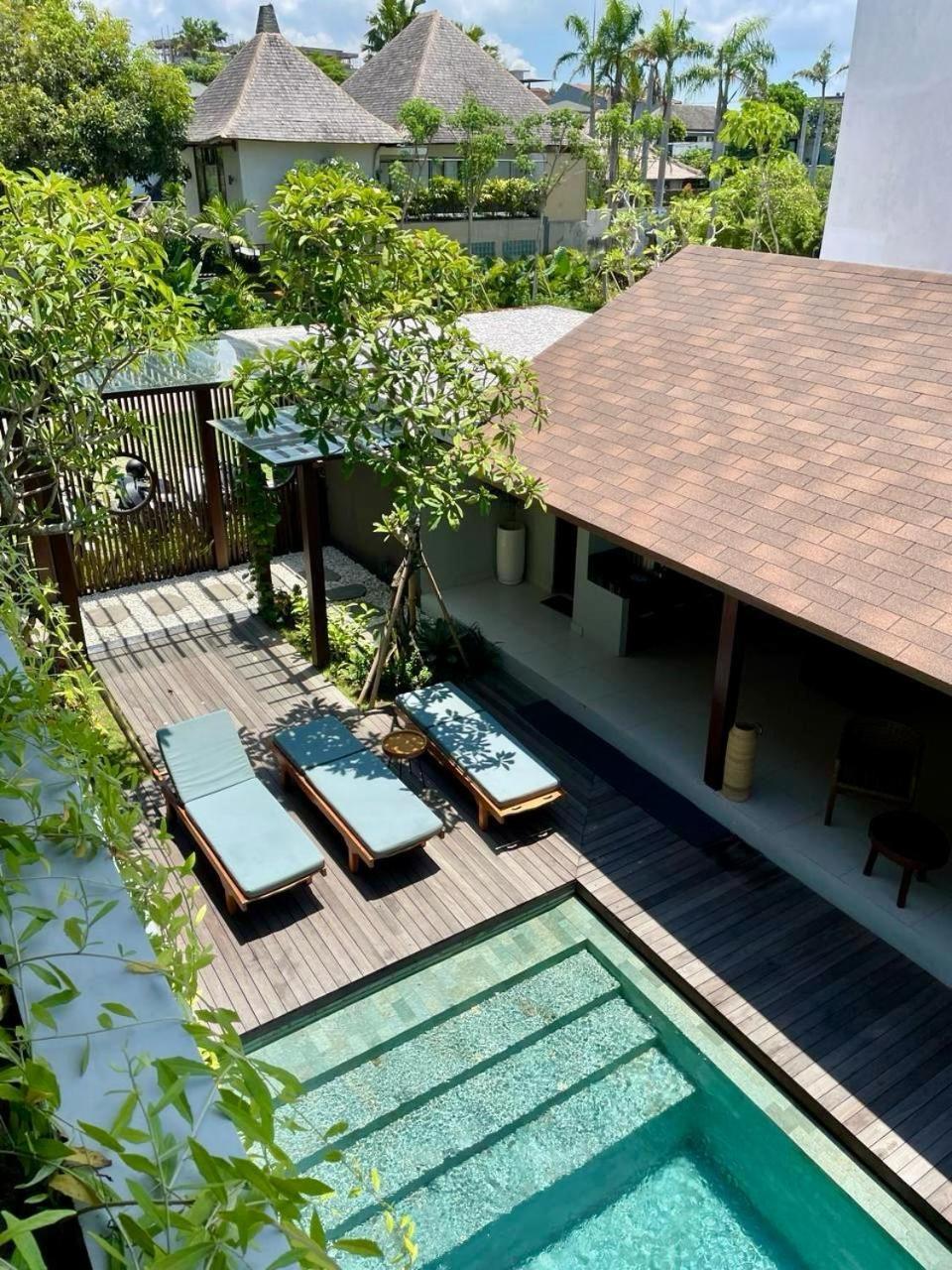 Luna Ola Villa Berawa Canggu Εξωτερικό φωτογραφία