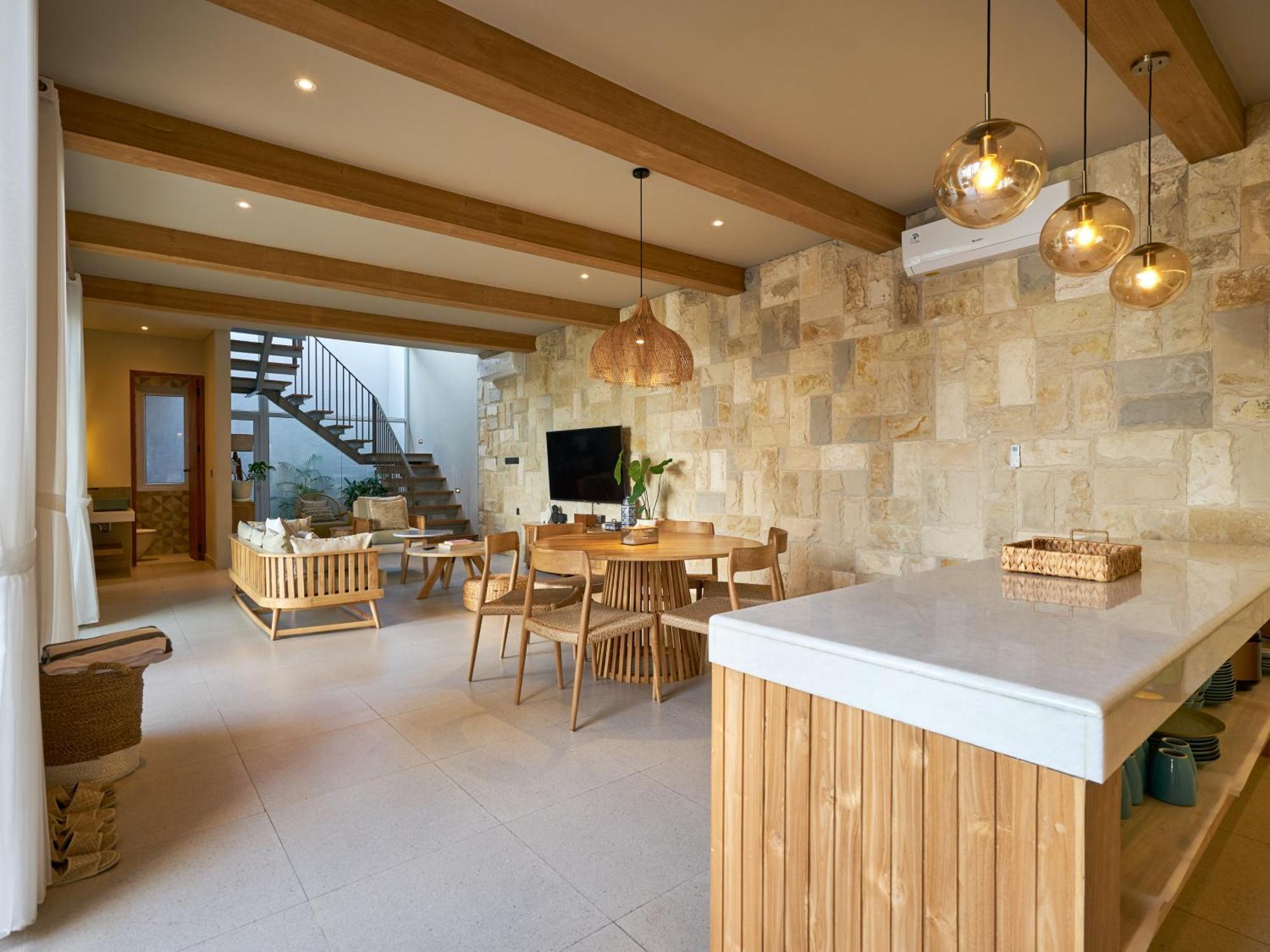 Luna Ola Villa Berawa Canggu Εξωτερικό φωτογραφία